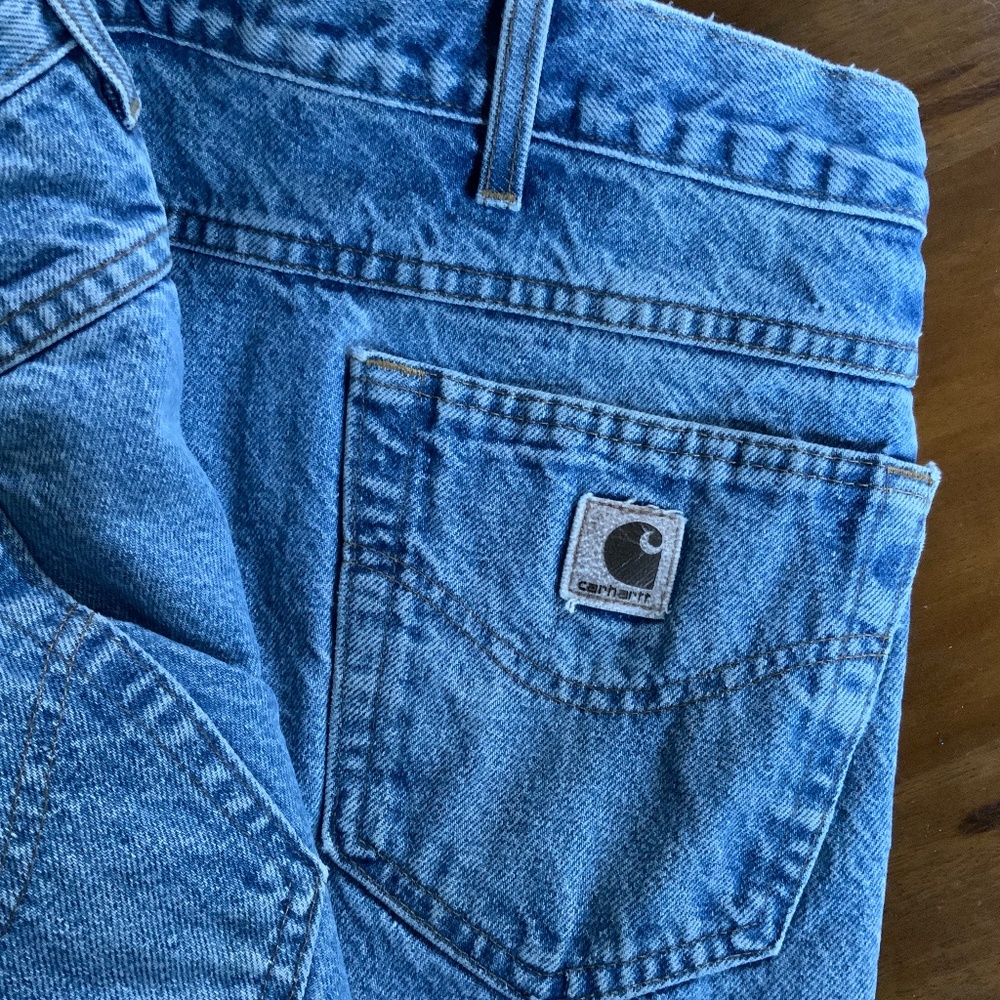 Men’s Carhartt Flannel Lined Jeans 42x30